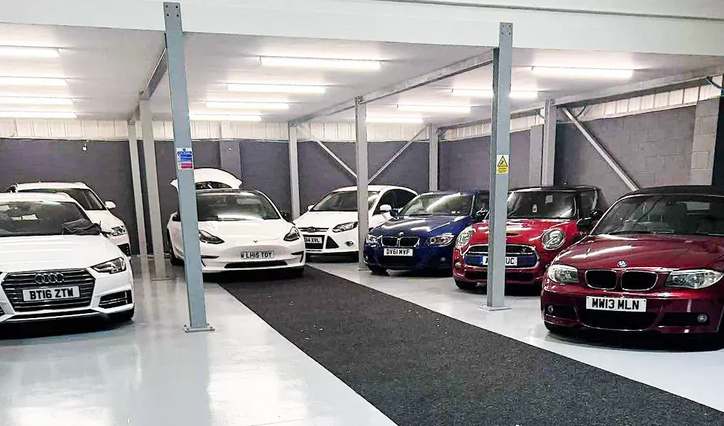 Class Cars Direct Showroom in Chesterfield